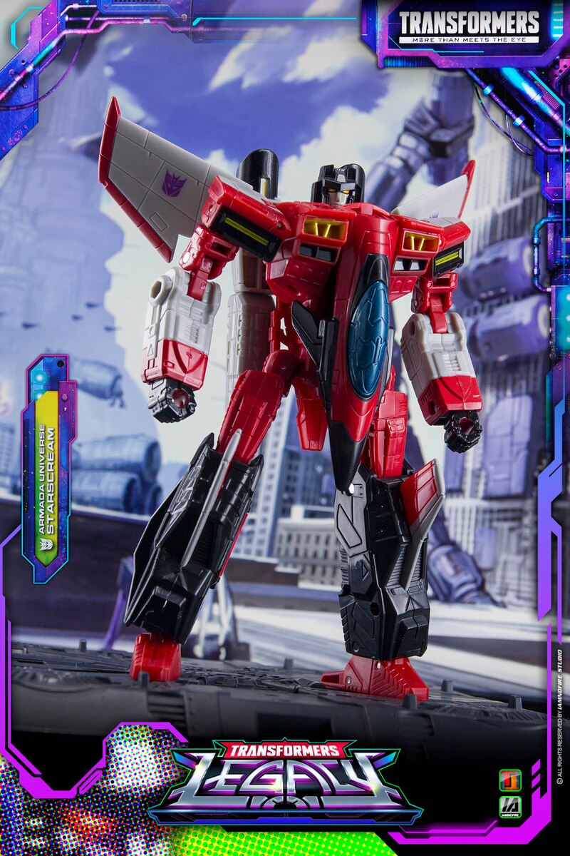 Transformers Legacy Armada Starscream Toy Photography Image